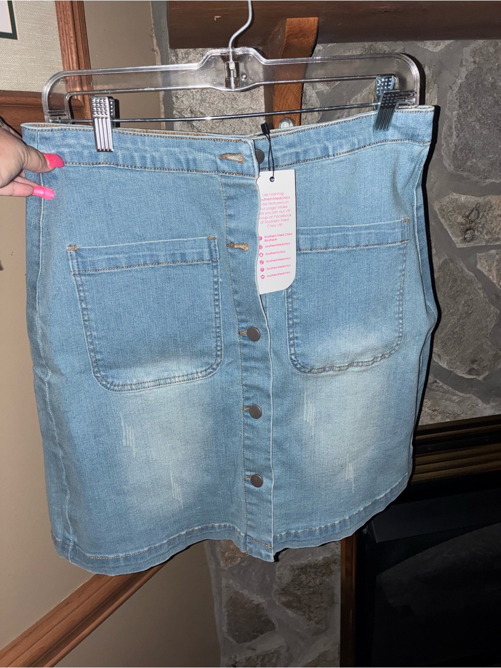 Southern Fried Chics Skirt